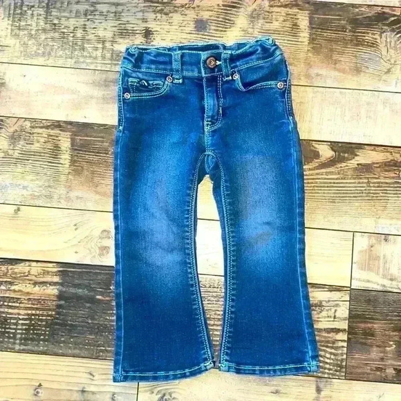 Girls Jordache Bootcut jeans size 2T - Picture 1 of 4